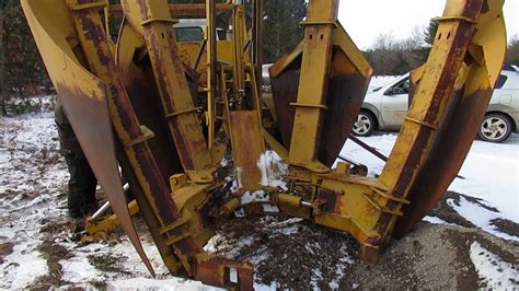 used skid steer tree spade for sale|big john used tree spades.